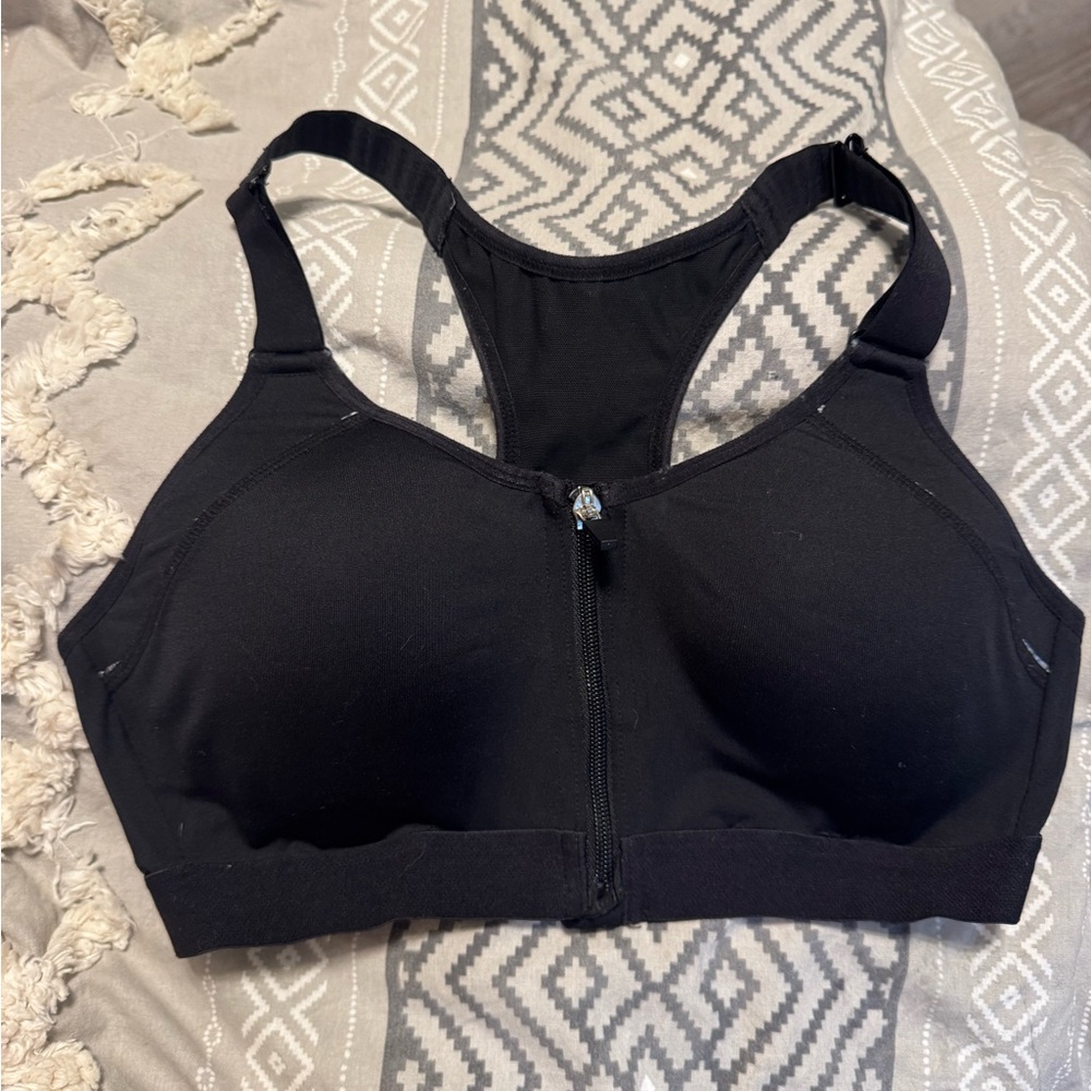 Black Sports Bra